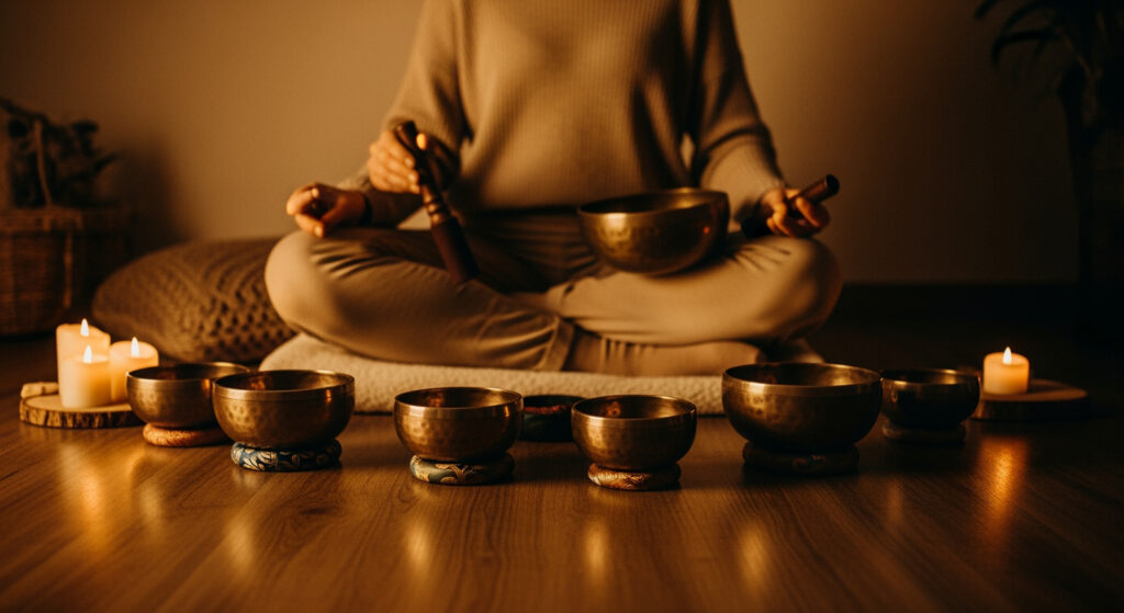 Klangschalen tibet